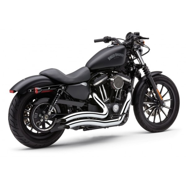 Cobra Speedster Short Swept Exhaust For Harley Davidson Sportster 2014 Part #6233