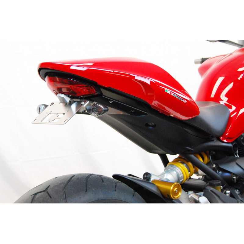 Competition Werkes Standard Fender Eliminator For Ducati Monster 1200 S Part 1DMON4