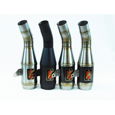 Competition Werkes GP Slip On Exhaust For Ducati Diavel 2011 Part # WDDVL 