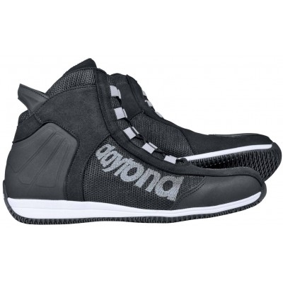 Daytona AC4 WD Black White Boots