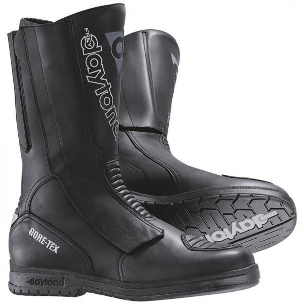 Daytona Big Travel GTX Black Gore-tex Boots