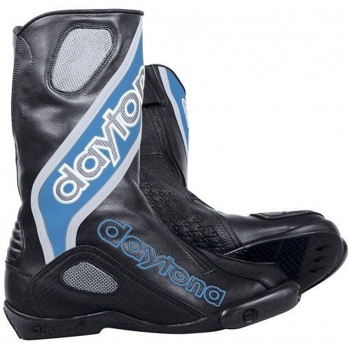 Daytona Evo Sports Black Blue Boots