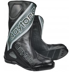 Daytona Evo Sports Black Gunmetal Boots