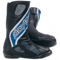 Daytona Evo Sports GTX Black Blue Gore-tex Boots