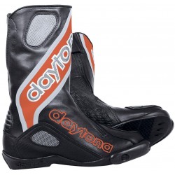Daytona Evo Sports GTX Black Red Gore-tex Boots