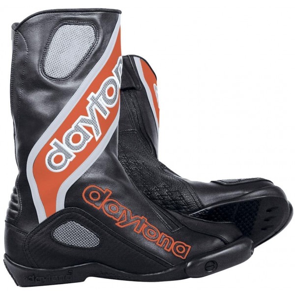 Daytona Evo Sports GTX Black Red Gore-tex Boots