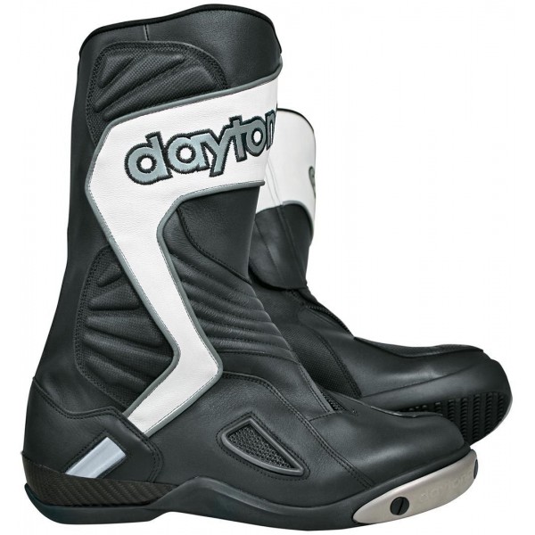Daytona Evo Voltex Black White Boots