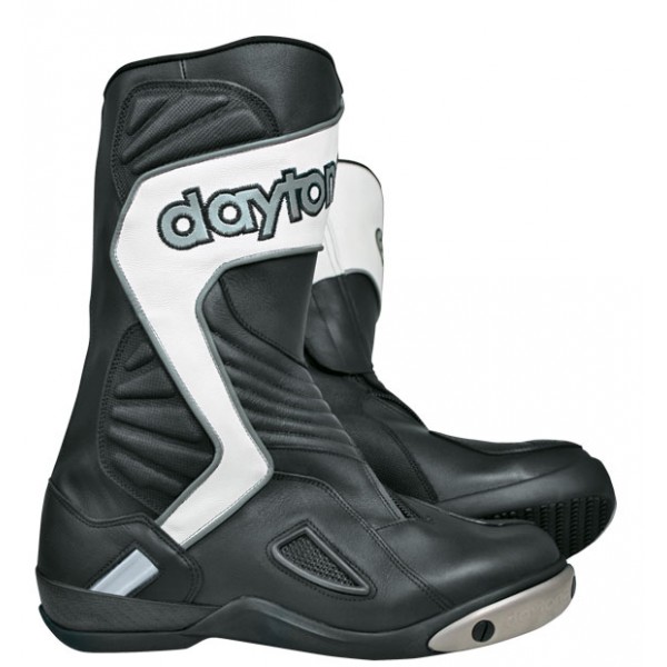 Daytona Evo Voltex GTX Black White Gore-tex Boots