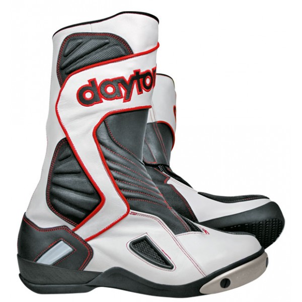 Daytona Evo Voltex GTX White Black Red Gore-tex Boots