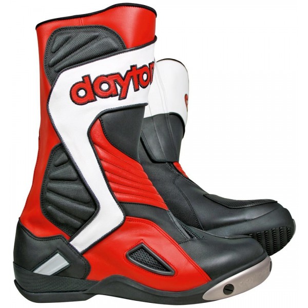 Daytona Evo Voltex Red Black White Boots