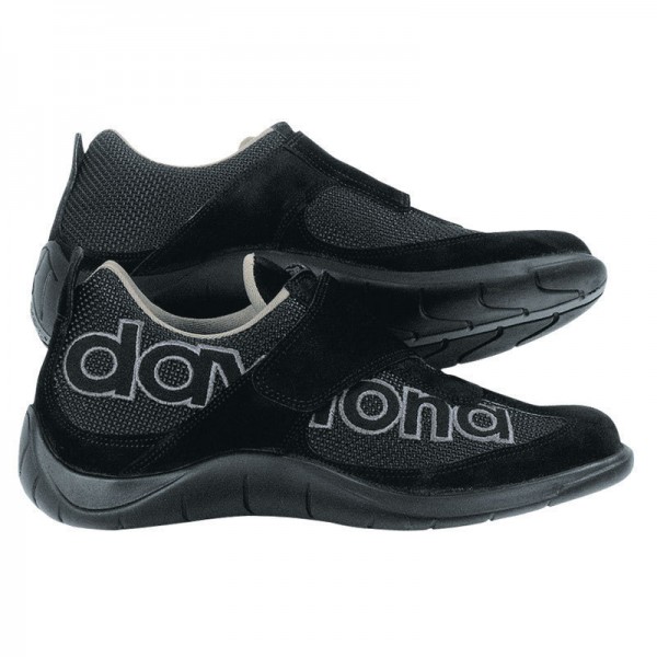 Daytona Moto Fun Black Boots