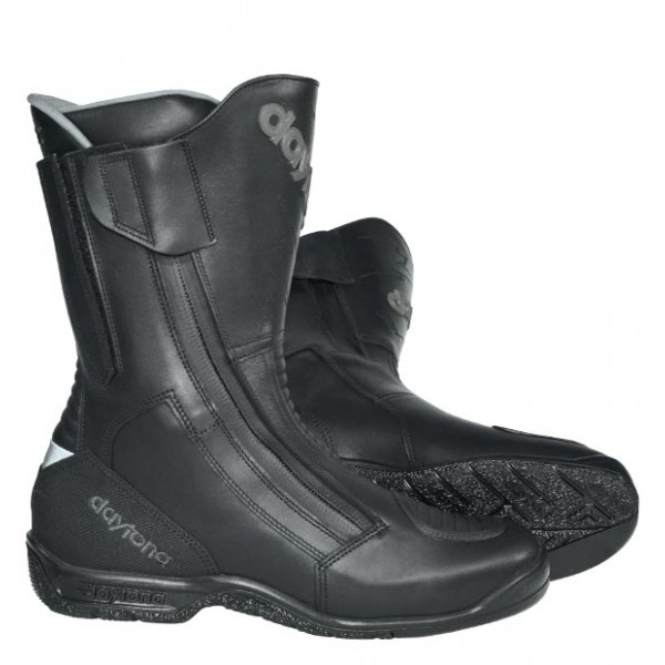 Daytona Road Star Black Boots