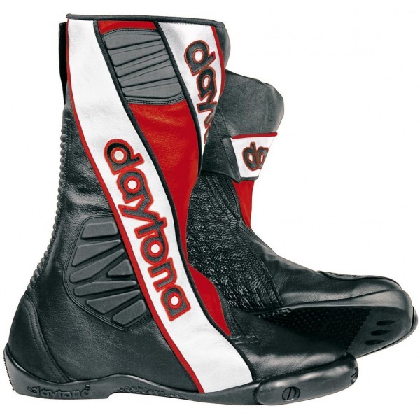 Daytona Security Evo G3 Black White Red Boots