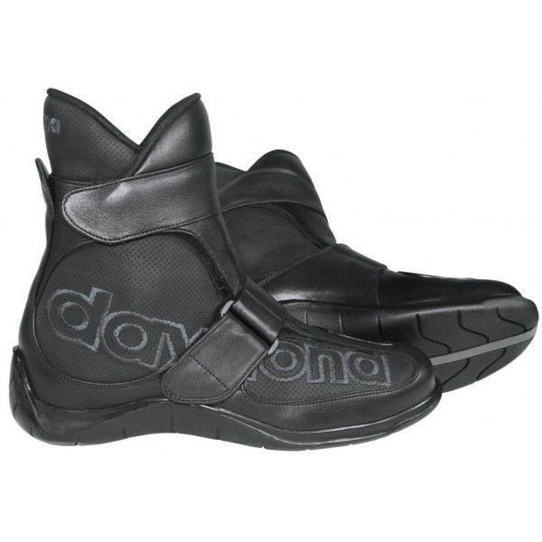 Daytona Shorty Black Boots