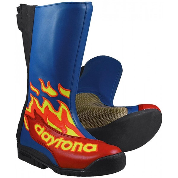 Daytona Speed Master II GP Blue Flame Red Boots
