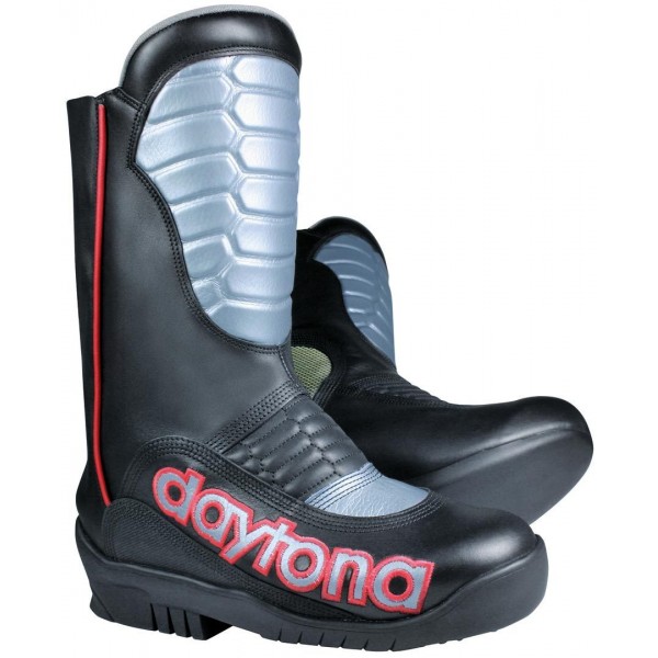 Daytona Speedway Evo SGP Black Gunmetal Boots