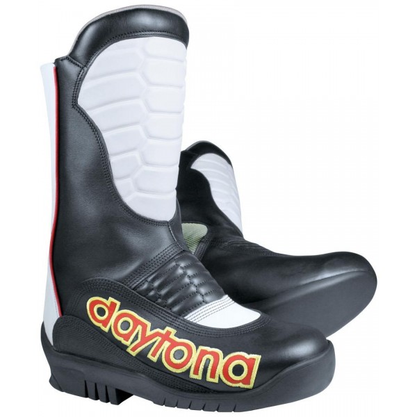 Daytona Speedway Evo SGP Black White Boots
