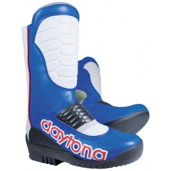 Daytona Speedway Evo SGP Blue White Boots