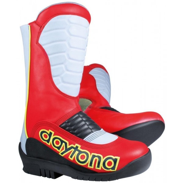 Daytona Speedway Evo SGP Red White Boots