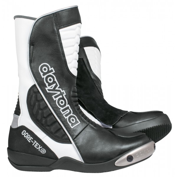Daytona Strive GTX Black White Gore-tex Boots