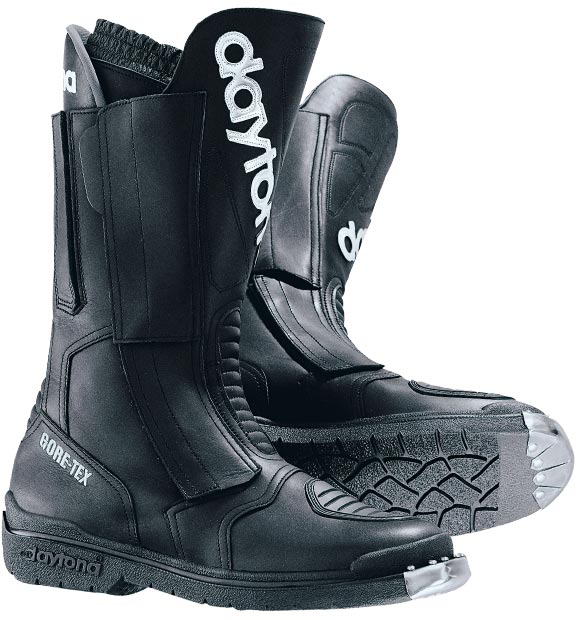 Daytona Trans Open GTX Black Gore-tex Boots