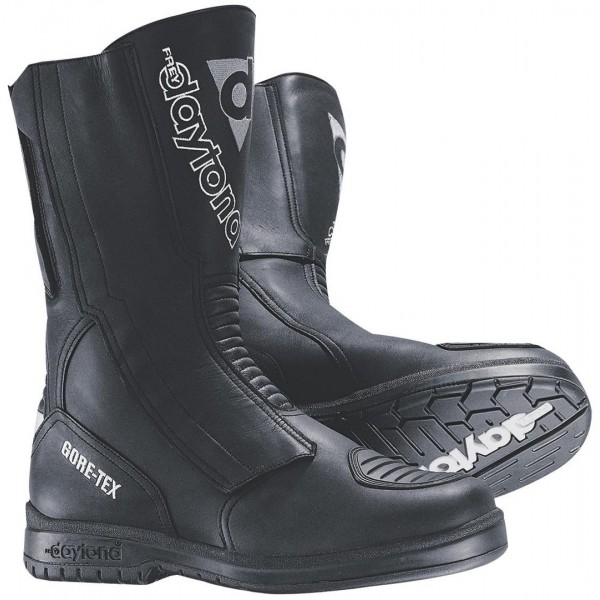 Daytona Travel Star GTX Black Gore-tex Boots