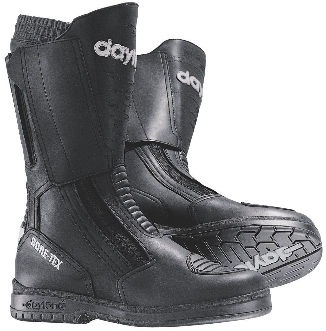 Daytona Traveller GTX Black Gore-tex Boots