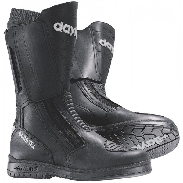 Daytona Traveller GTX Black Gore-tex Boots