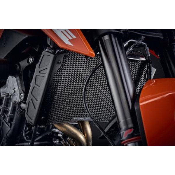 Evotech EP Radiator Guard For KTM 790 Duke 2018-2019 Part # PRN014000-01