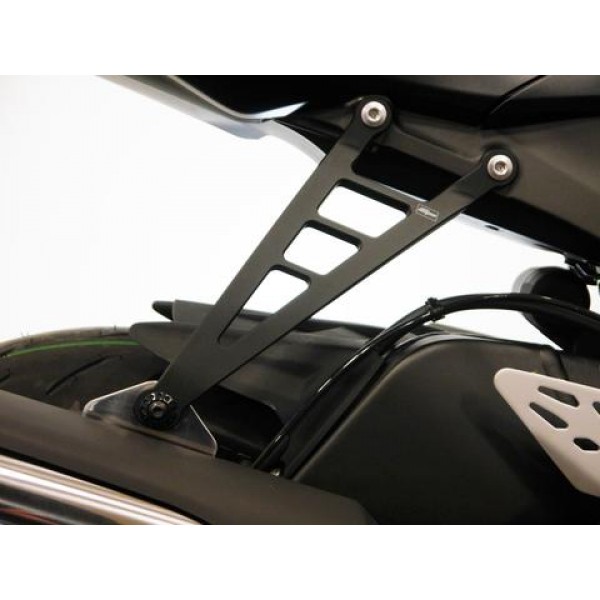 Evotech EP Exhaust Hanger For Kawasaki Ninja ZX-6R 2019 Part # PRN006313-05