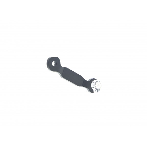 Evotech EP Footrest Blanking Plate For Kawasaki Ninja ZX-6R 2019 Part # PRN008394-05