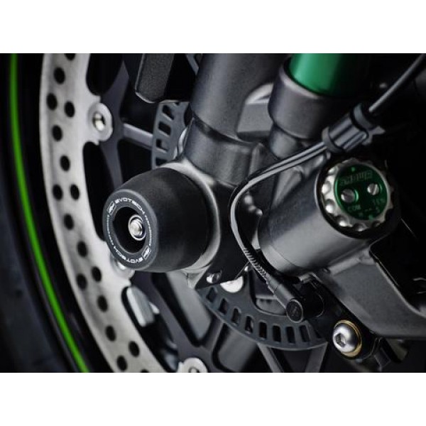 Evotech EP Front Fork Spindle Bobbins For Kawasaki Ninja ZX-6R 2019 Part # PRN014192-01