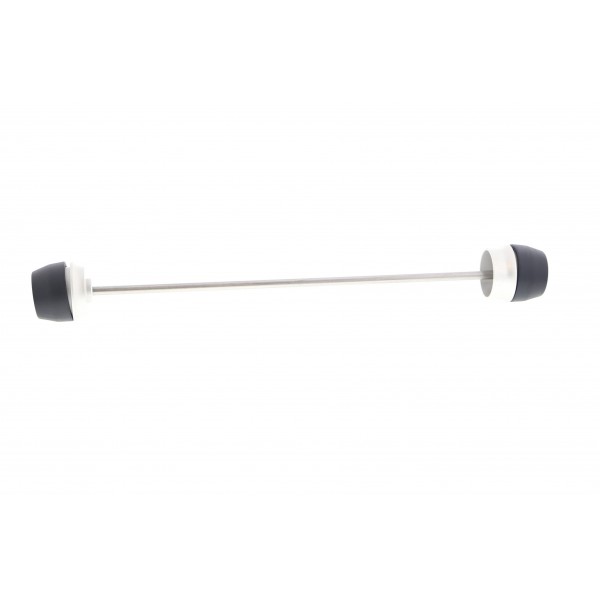 Evotech EP Rear Spindle Bobbins For Kawasaki Ninja ZX-6R 2019 Part # PRN014196-01