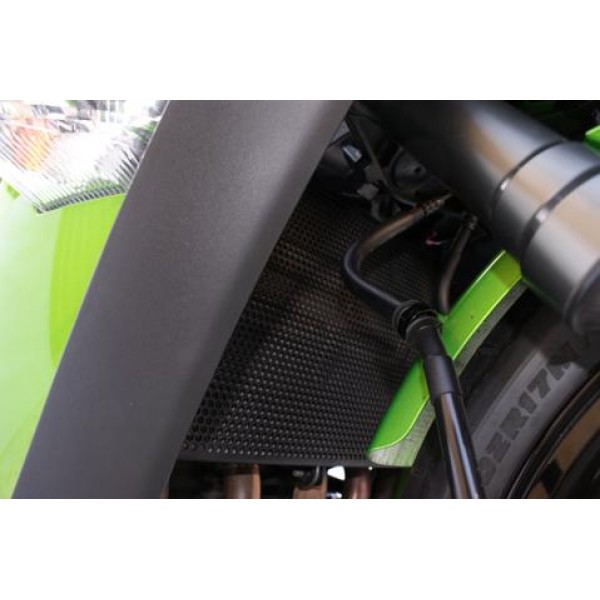 Evotech EP Radiator Guard For Kawasaki Z1000 SX / Ninja 1000 2010-2019 Part # PRN007850-03