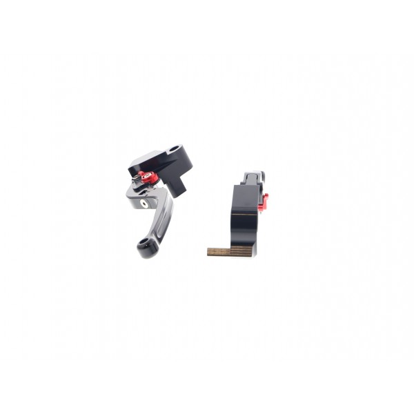 Evotech EP Folding Clutch And Brake Lever Set For Kawasaki Z1000 SX / Ninja 1000 2017-2019 Part # PRN002390-004646-01