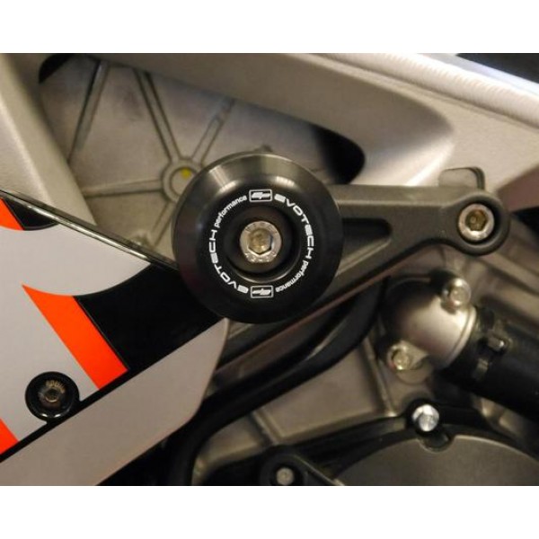 Evotech EP Crash Protectors Bobbins For Aprilia RSV4 RR 2015-2019 Part # PRN011769-05