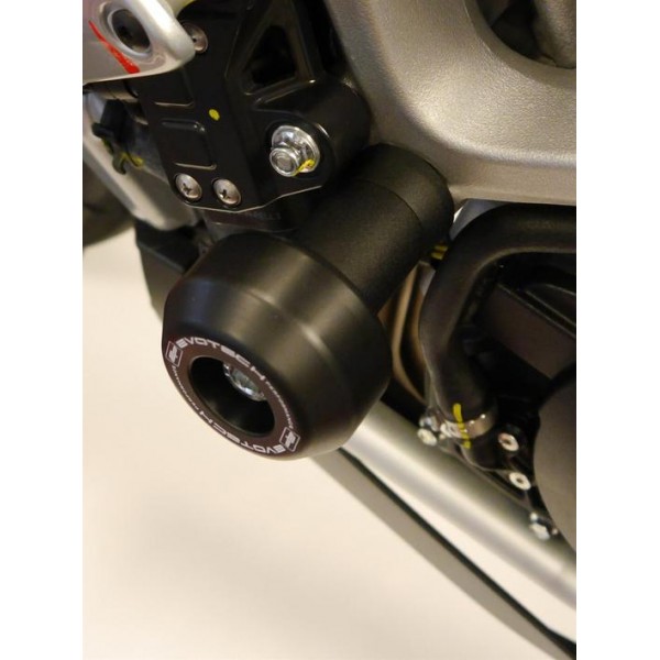 Evotech EP Crash Protectors Bobbins For Aprilia Tuono V4 1100 Factory 2015-2019 Part # PRN012448-01