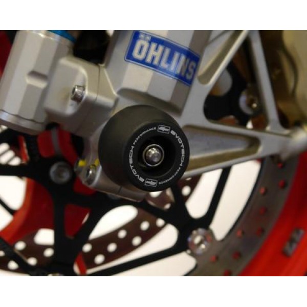 Evotech EP Front Fork Spindle Bobbins For Aprilia Tuono V4 1100 Factory 2015-2019 Part # PRN012431-06