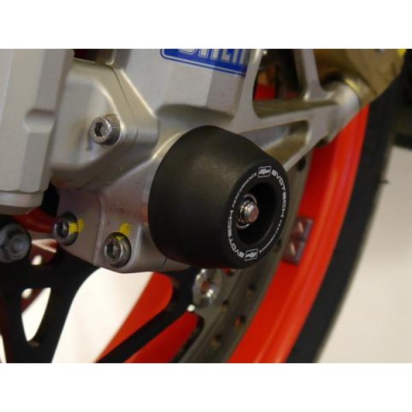 Evotech EP Front Fork Spindle Bobbins For Aprilia Tuono V4 1100 RR 2015-2019 Part # PRN012431-07