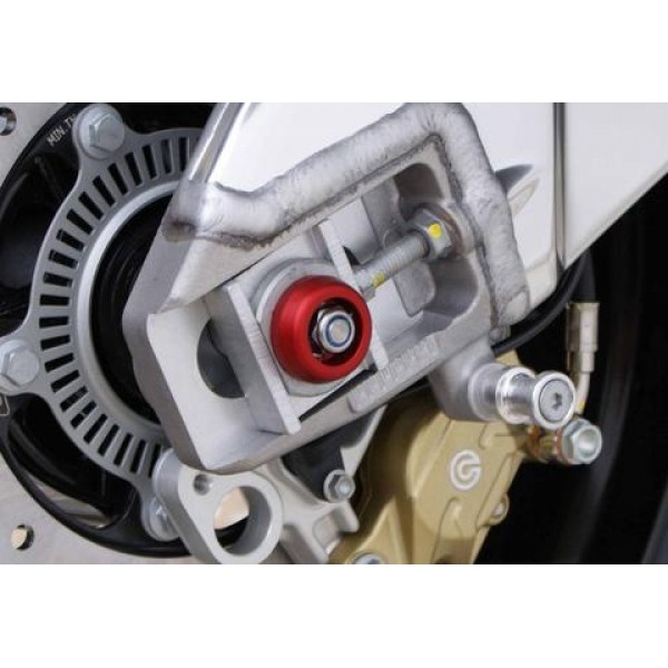 Evotech EP Rear Spindle Bobbins For Aprilia Tuono V4 1100 RR 2015-2019 Part # PRN012434-07