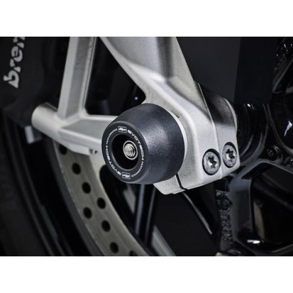 Evotech EP Front Fork Spindle Bobbins For BMW R 1200 RS 2015-2018 Part # PRN012220-03