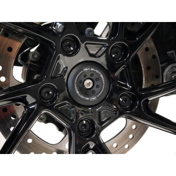 Evotech EP Rear Spindle Bobbins For BMW R 1200 RT 2015-2018 Part # PRN014487-05