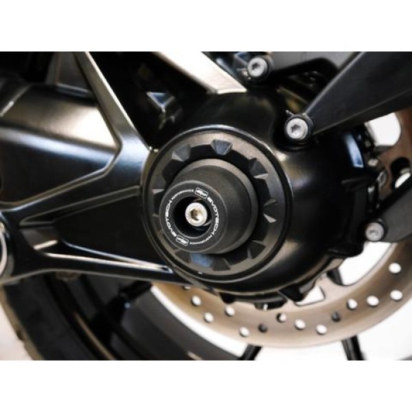 Evotech EP Rear Spindle Bobbins For BMW R 1250 RT 2019+ Part # PRN014487-23