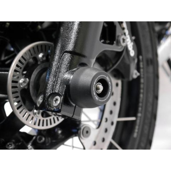 Evotech EP Front Spindle Bobbins For BMW R nineT Racer 2017+ Part # PRN014598-02