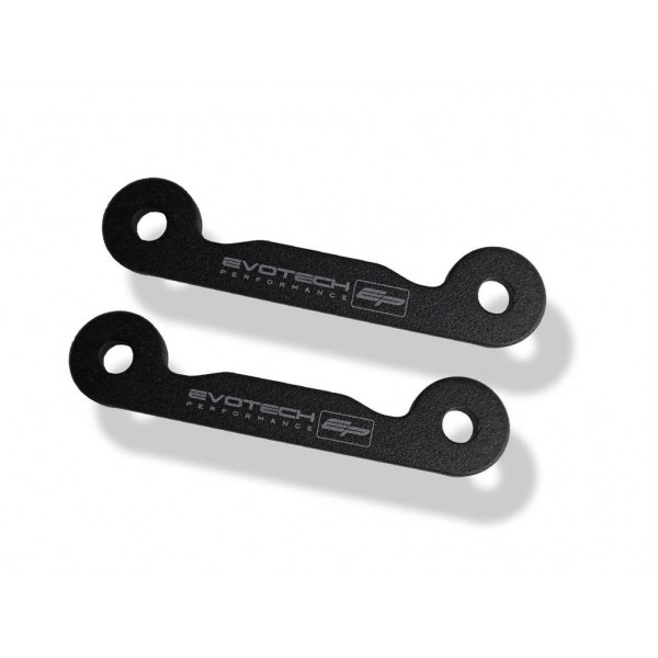 Evotech EP Footrest Blanking Plates For BMW S 1000 R 2013-2019 Part # PRN008192-01