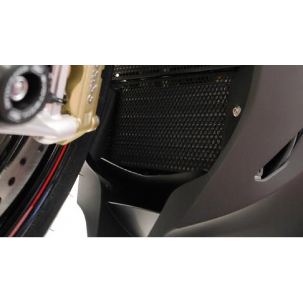 Evotech EP Oil Cooler Guard For BMW S 1000 RR 2010-2018 Part # PRN008185-02
