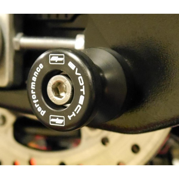Evotech EP Paddock Stand Bobbins For BMW S 1000 RR 2010-2014 Part # PRN012561-01