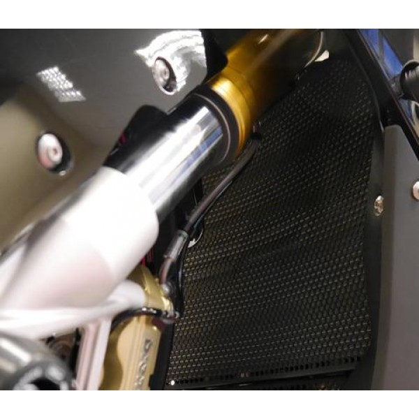 Evotech EP Radiator Guard For BMW S 1000 RR 2010-2018 Part # PRN010889-10