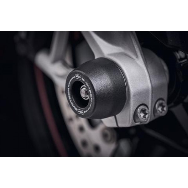 Evotech EP Front Spindle Bobbins For BMW S 1000 XR 2020+ Part # PRN011967-09