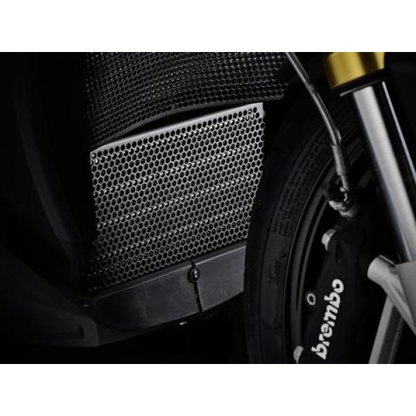 Evotech EP Oil Cooler Guard For Ducati Monster 797 2017-2019 Part # PRN012252-01